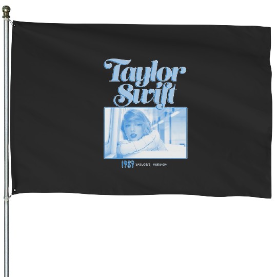 Discover 1989 TV Taylor House Flags