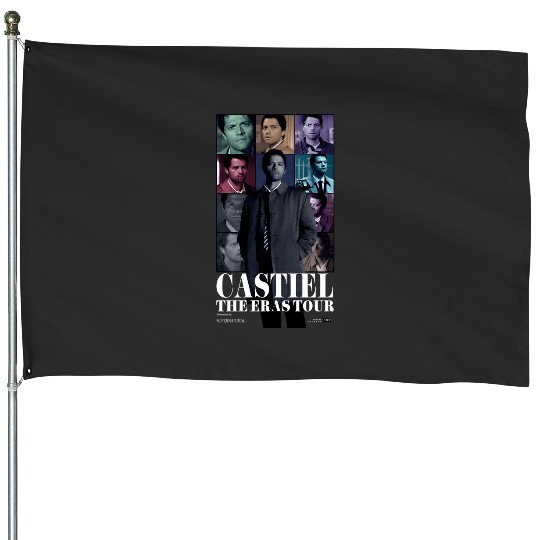 castiel eras tour House Flags
