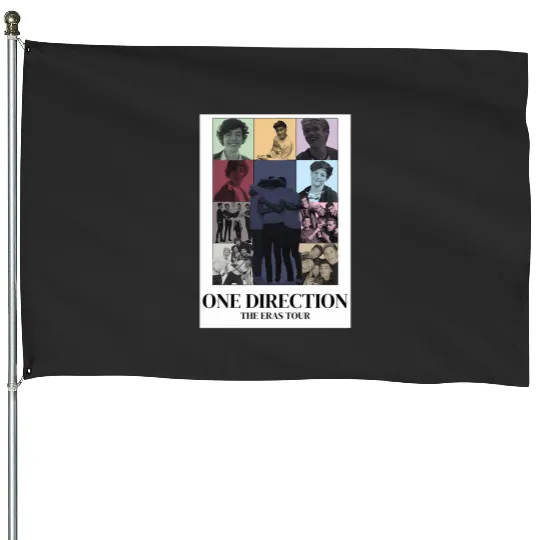 one direction eras tour House Flags