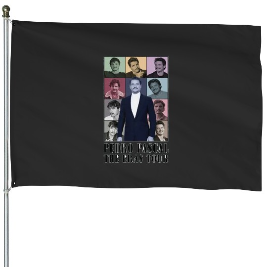Discover Pedro Pascal The Eras Tour Active House Flags