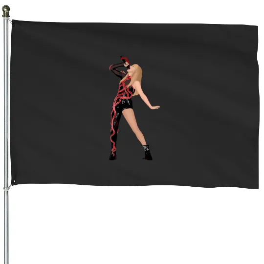 swift eras tour reputation bodysuit House Flags