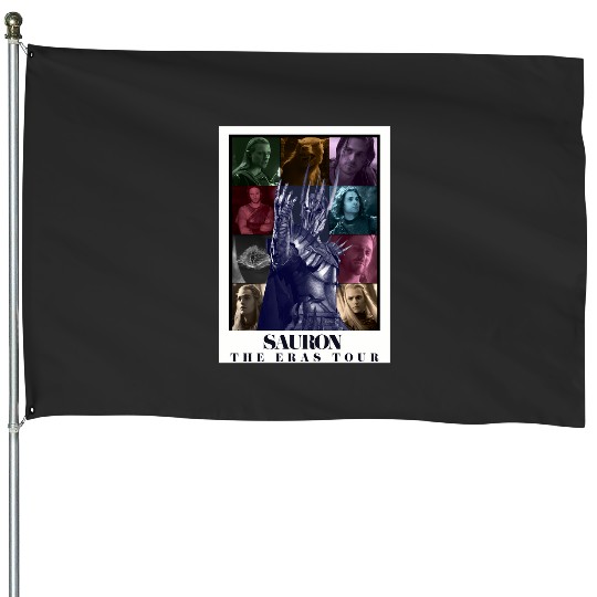 the great deceiver eras tour poster House Flags