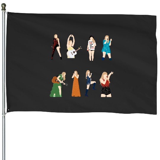 Discover Taylor the eras tourpack House Flags