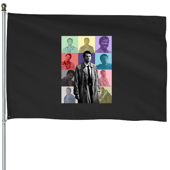 castiel eras tour House Flags