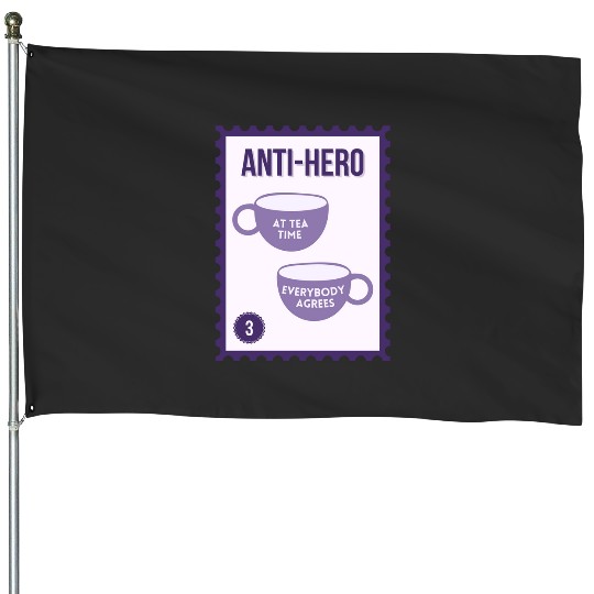 Discover Anti-Hero Taylor Stamp House Flags
