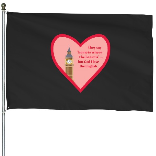 Discover London Boy - Taylor 737 House Flags