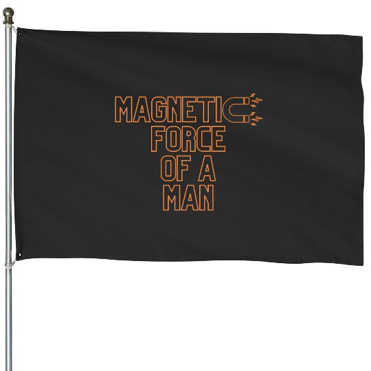 Discover Force Magntique D'un Homme Orange (Eras Tour) House Flags