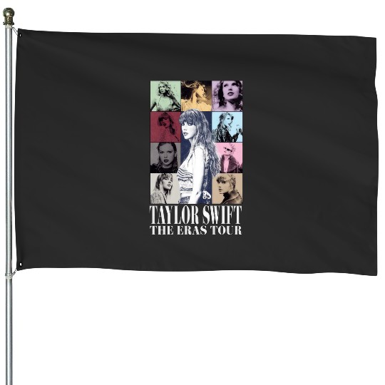 Discover The Eras Tour Taylor Merch, taylor version Merch House Flags