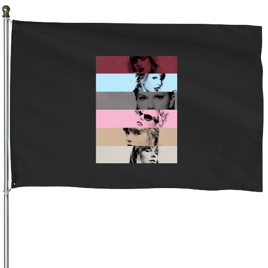 Discover Taylor Slice Picture Design House Flags