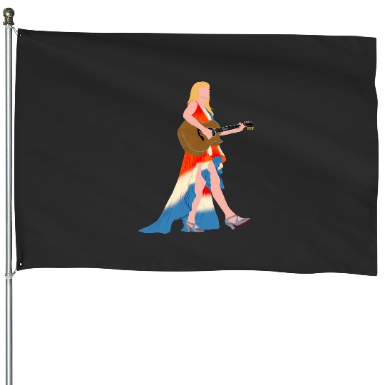 Koi Fish Surprise Song Dress - Eras Tour 462 House Flags