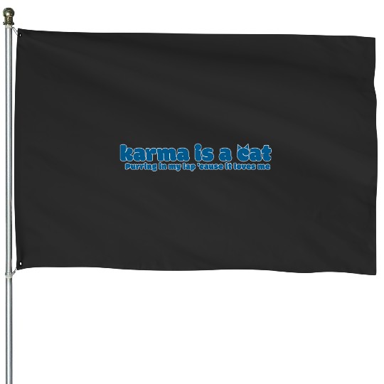 Discover Karma - Taylor (12) House Flags