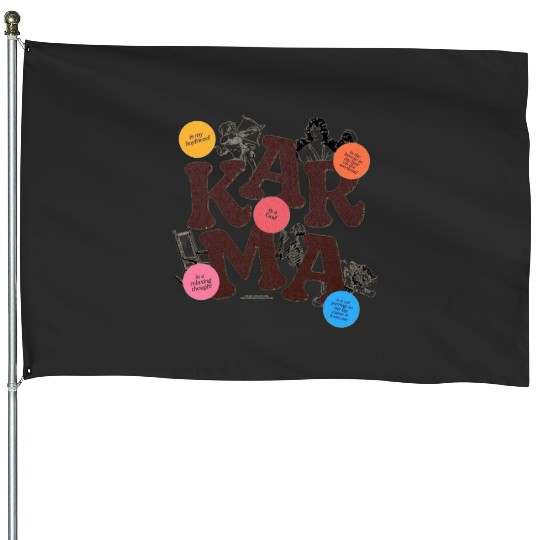 Discover Karma Taylor ) (2) House Flags