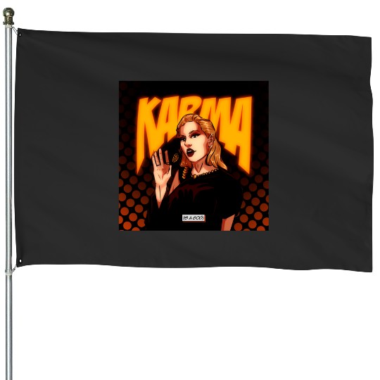 Discover Karma Taylor (5) House Flags