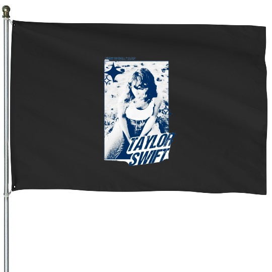 Discover 1989 TV Taylor )  1 House Flags