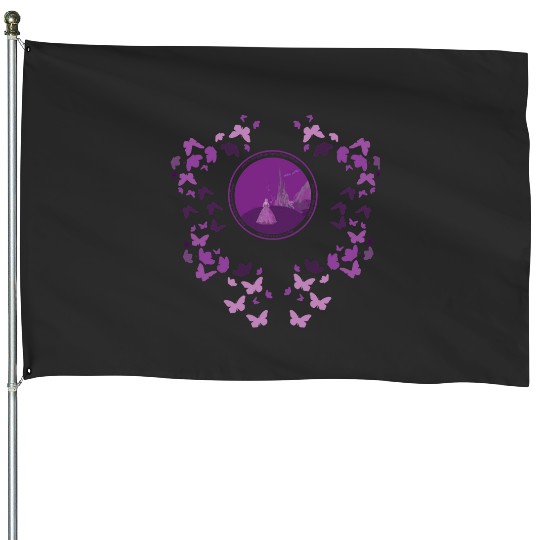 Discover Long Live - Taylor 5 House Flags
