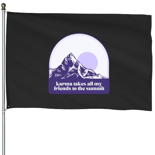 Discover Karma Taylor (12) House Flags