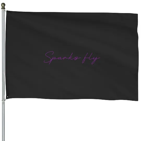 Discover Sparks Fly Taylor Active House Flags