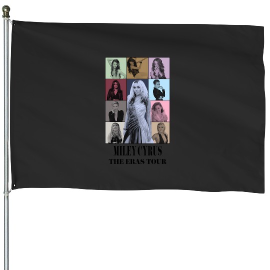 miley cyrus eras tour House Flags