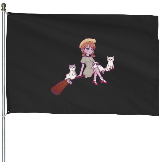 Discover Karma Is A Cat -Taylor- (1) House Flags