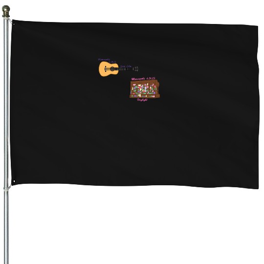 Discover Minneapolis N2 Eras Tour Surprise Songs Pack House Flags