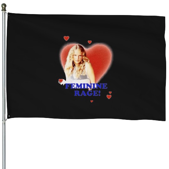 Discover FEMININE RAGE Taylor SHIRT House Flags