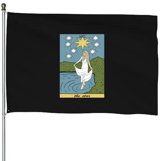 Discover the star tarot Taylor inspired House Flags