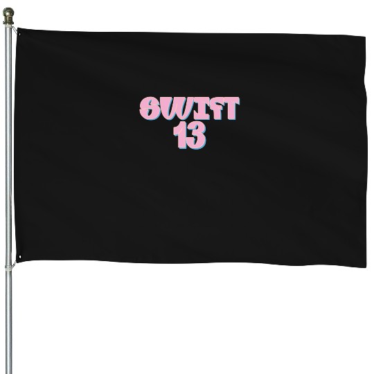 Discover Taylor Lover  4 House Flags