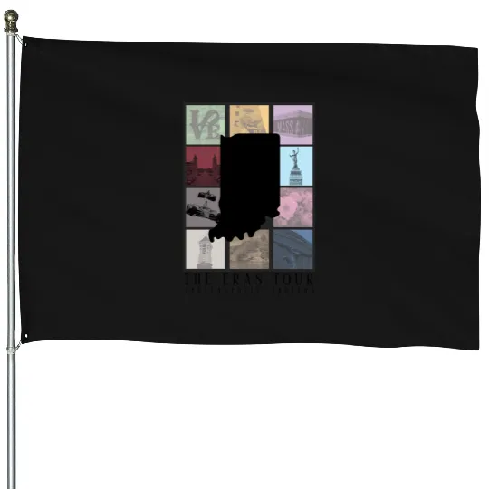 Discover Taylor Eras Tour Indianapolis House Flags
