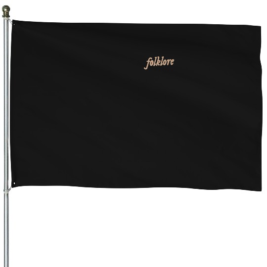 Discover Folklore Taylor Album writings House Flags