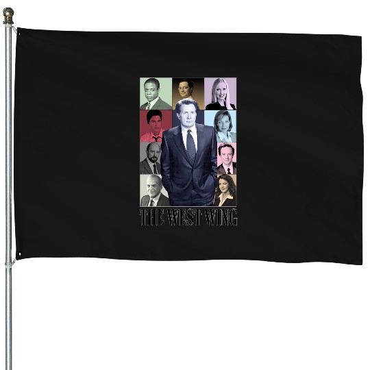 Discover 5-The-West-Wing-Eras-Tour. House Flags