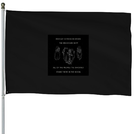 Discover Taylor - Midnights - Anti-Hero House Flags