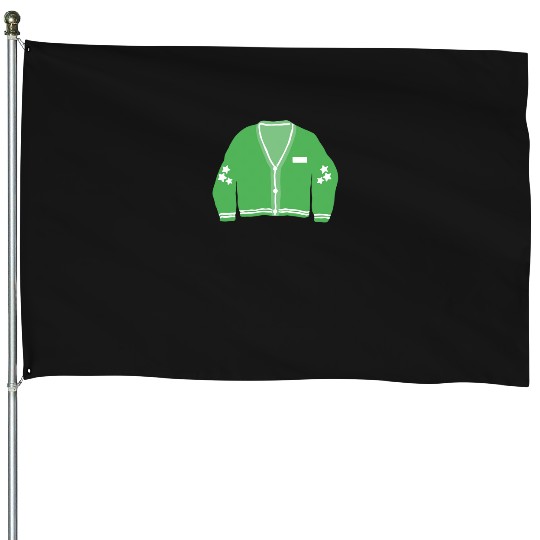 Discover Debut Cardigan - Taylor House Flags