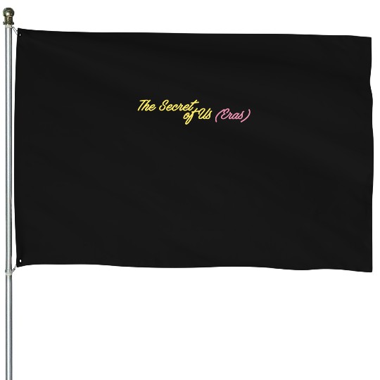Discover The secret of us Gracie abrams eras tour merch House Flags