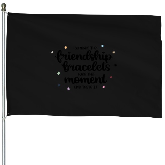 Discover yoyok (Taylor lyric) House Flags
