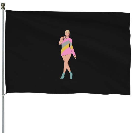 Discover Taylor Billboard Dress House Flags