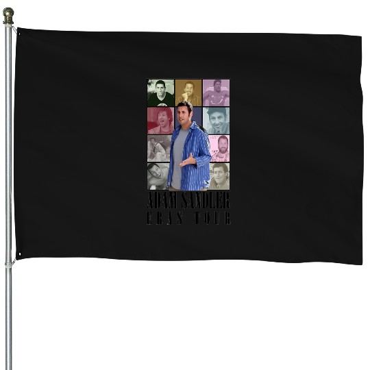 Adam Sandler Eras Tour T-Shirt (1) Tee House Flags