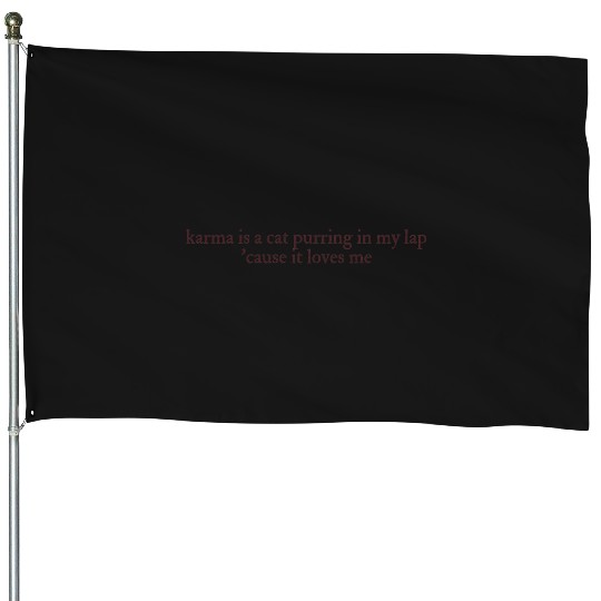 Discover Taylor Karma lyrics House Flags