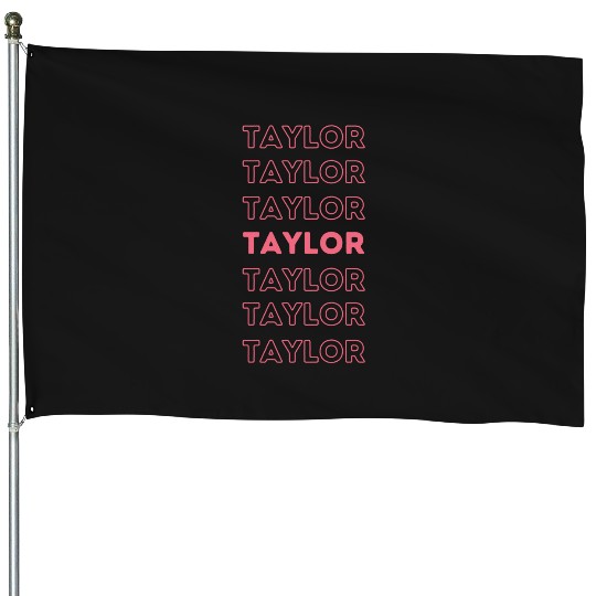 Discover Taylor lover   (2) House Flags
