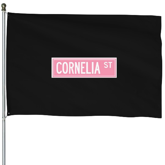 Discover Cornelia Street - Taylor House Flags