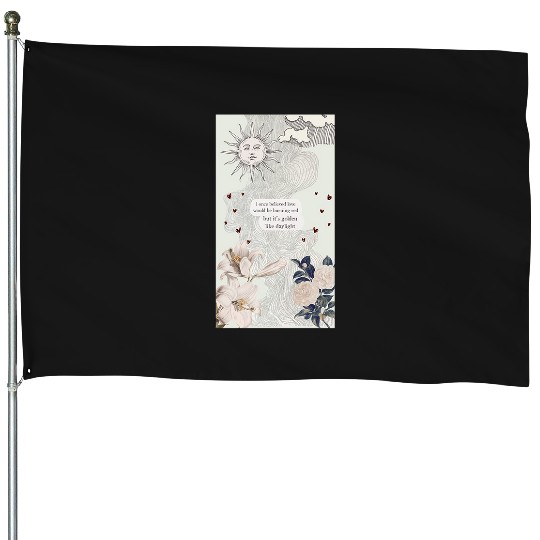 Discover Taylor - Daylight Collage House Flags