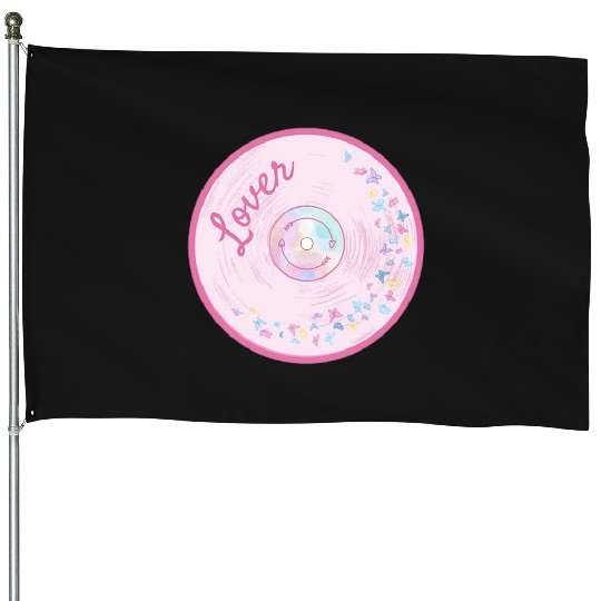 Discover Lover Vinyl Record - Taylor House Flags