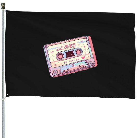 Discover lover by Taylor House Flags