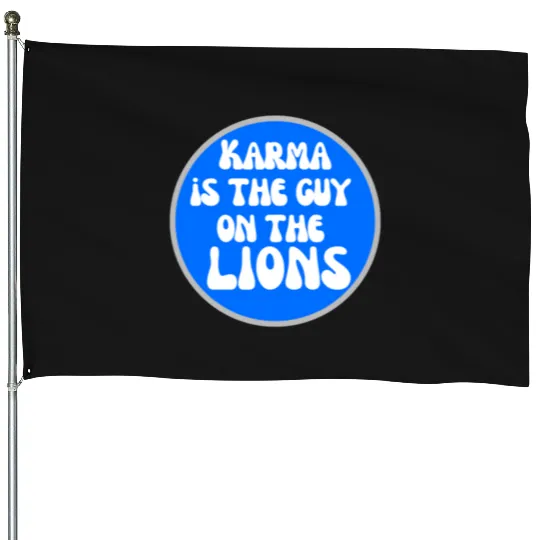 Discover Taylor Detroit Lions House Flags