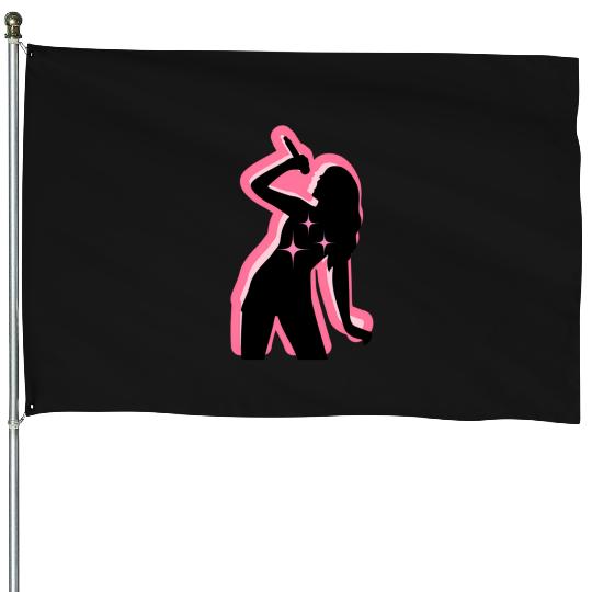 Discover Taylor Singing Glorious 3513 House Flags
