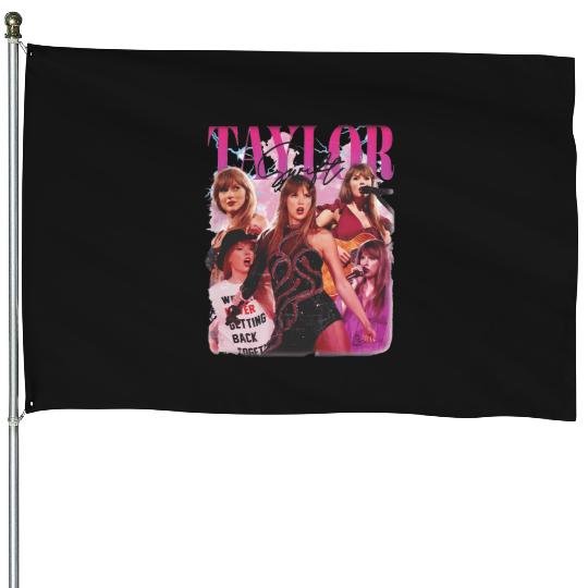 Discover Taylor The Eras Tour House Flags