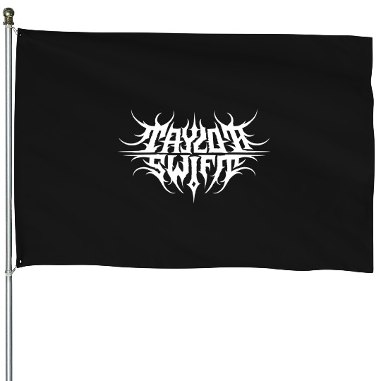 Discover Black Metal Taylor  .png House Flags