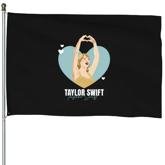 Discover Taylor-Swift---Eras-Tour---taylor version---Taylor-Swift-Fans.-(1) T-Shirt House Flags