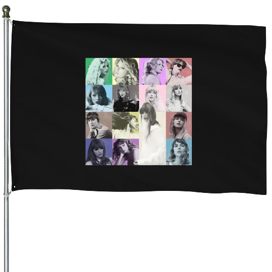 Eras-Tour--Tortured-Poets-Department T-Shirt House Flags