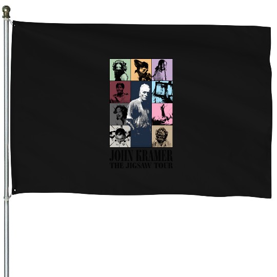 Discover The-Eras-Tour-From-Saw-Saga T-Shirt House Flags