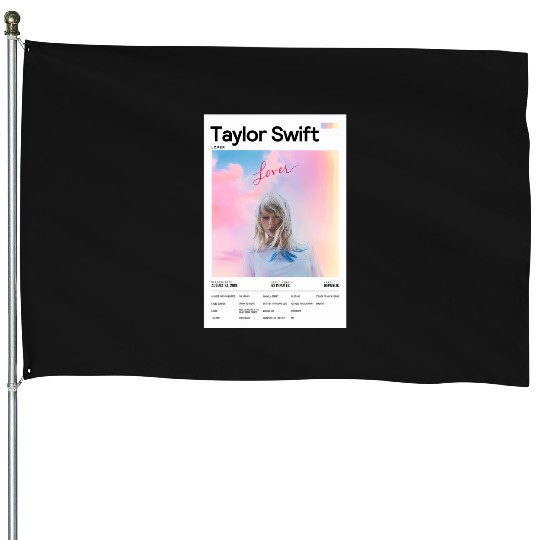 Discover Taylor-Swift---Lover T-Shirt House Flags